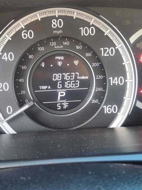 2015 Honda Accord EX-L V6