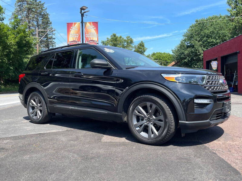 2021 Ford Explorer XLT