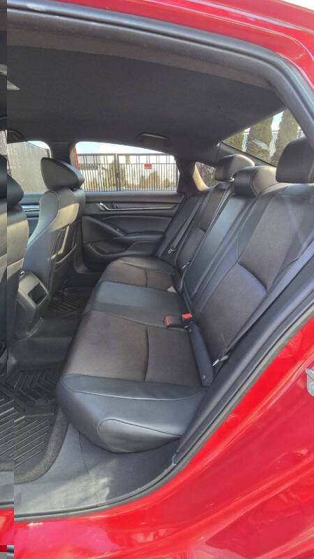 2018 Honda Accord Sport