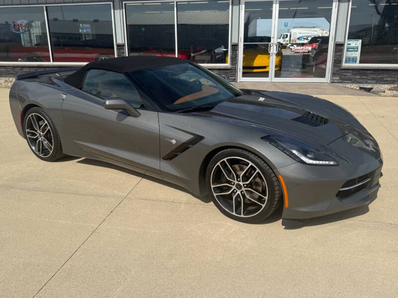 2015 Chevrolet Corvette for sale at Sampson Corvettes in Sanborn IA