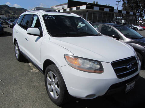 2008 Hyundai Santa Fe for sale at Mendocino Auto Auction in Ukiah CA