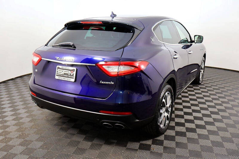 2017 Maserati Levante