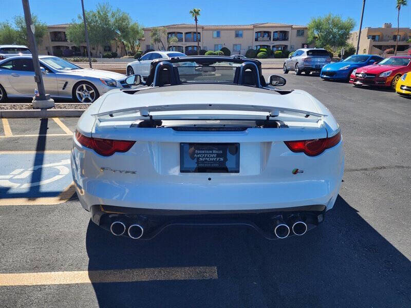2015 Jaguar F-TYPE V8 S