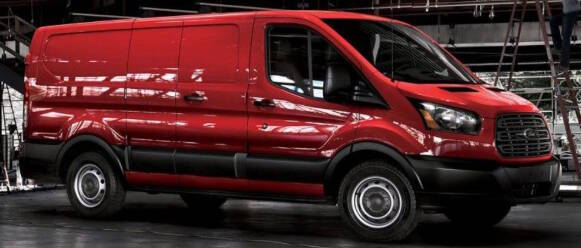 2018 Ford Transit Van Base