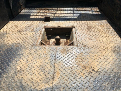 Skirted Flatbed Single Axle Trailer