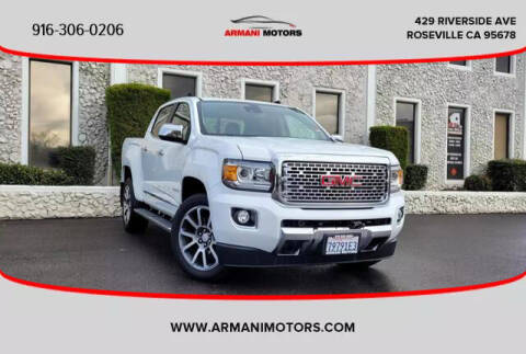2018 GMC Canyon for sale at Armani Motors in Roseville CA