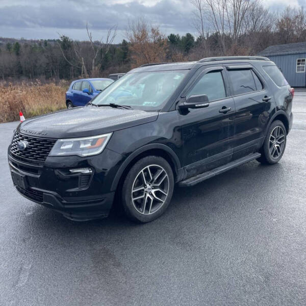 2019 Ford Explorer Sport