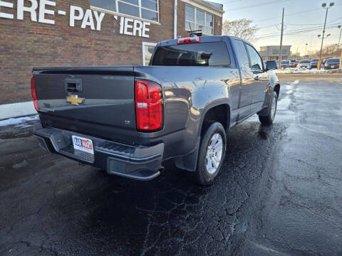 2016 Chevrolet Colorado LT