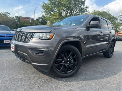 2019 Jeep Grand Cherokee for sale at Sonias Auto Sales in Worcester MA
