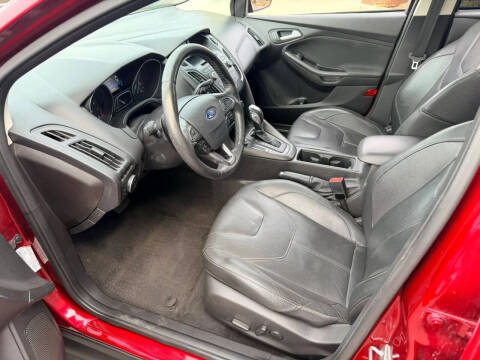 2015 Ford Focus SE