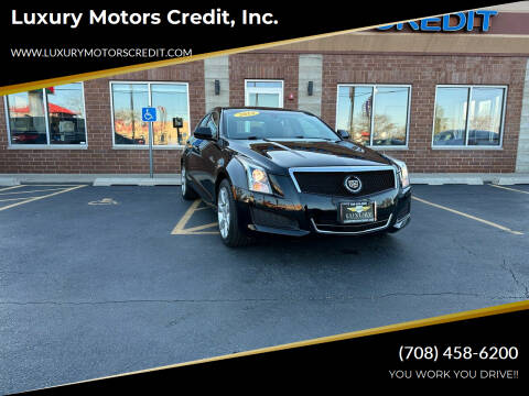 2014 Cadillac ATS for sale at Luxury Motors Credit, Inc. in Bridgeview IL