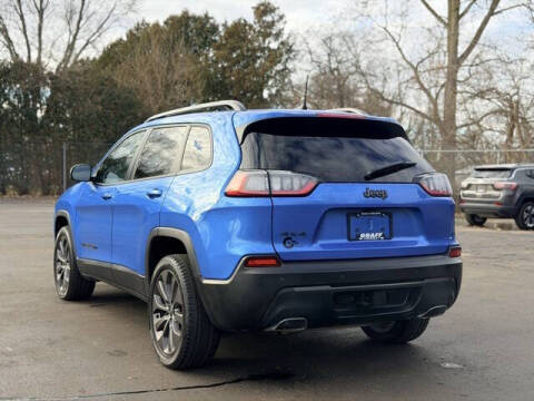 2021 Jeep Cherokee Latitude Lux