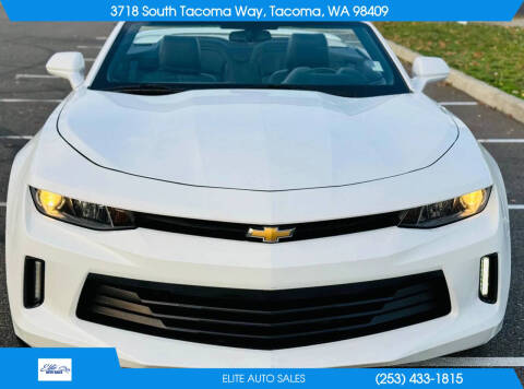 2017 Chevrolet Camaro LT