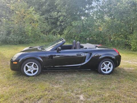 2002 Toyota MR2 Spyder for sale at Expressway Auto Auction in Howard City MI