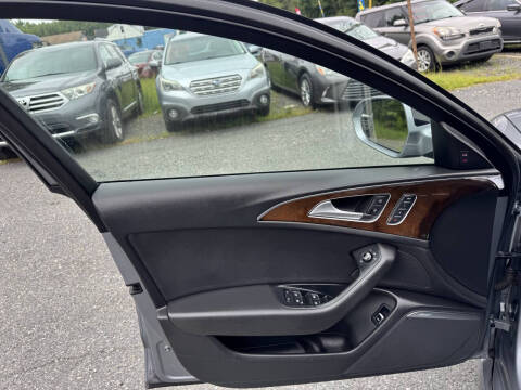 2016 Audi A6 2.0T quattro Premium Plus