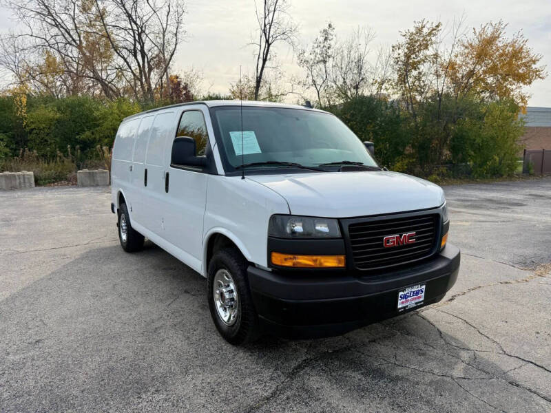 2018 GMC Savana 3500