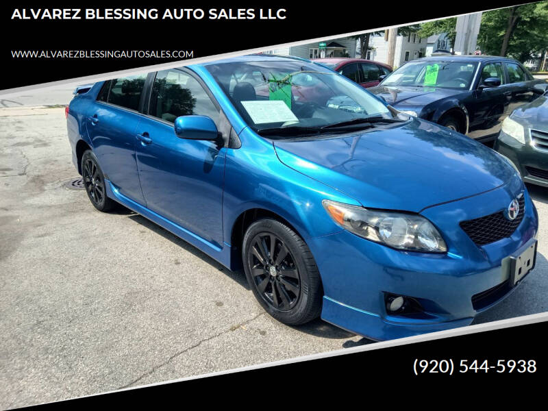 2009 Toyota Corolla for sale at ALVAREZ BLESSING AUTO SALES LLC in Green Bay WI