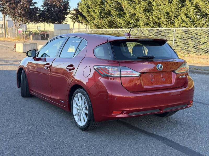 2013 Lexus CT 200h