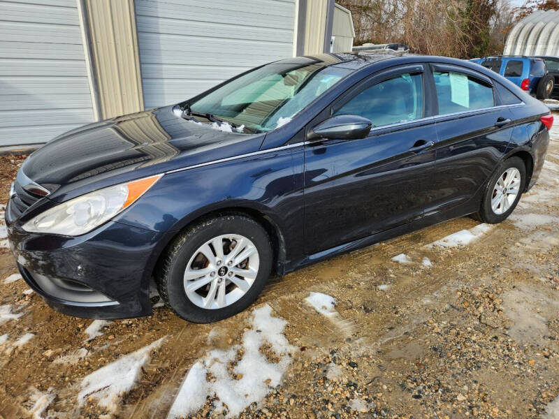 2014 Hyundai Sonata GLS's photo