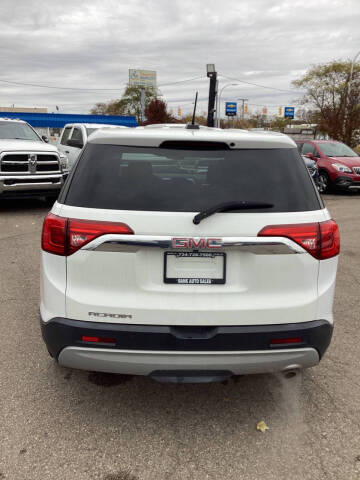 2018 GMC Acadia SLE-1