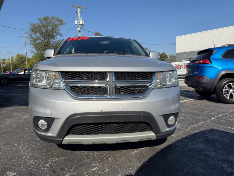 2012 Dodge Journey Crew