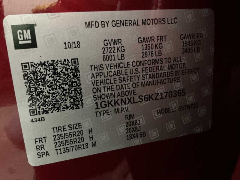 2019 GMC Acadia Denali