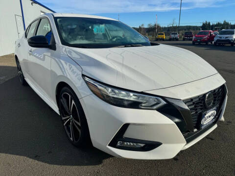 2021 Nissan Sentra SR