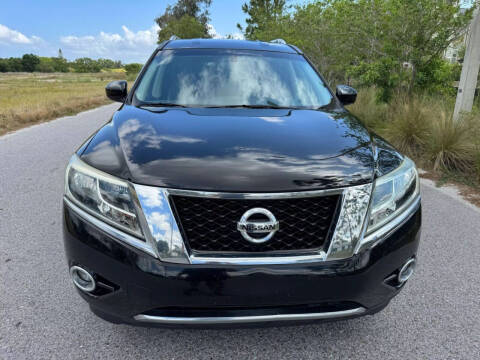 2014 Nissan Pathfinder SL