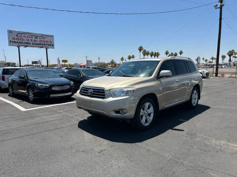 2010 Toyota Highlander for sale at Carz R Us LLC in Mesa AZ