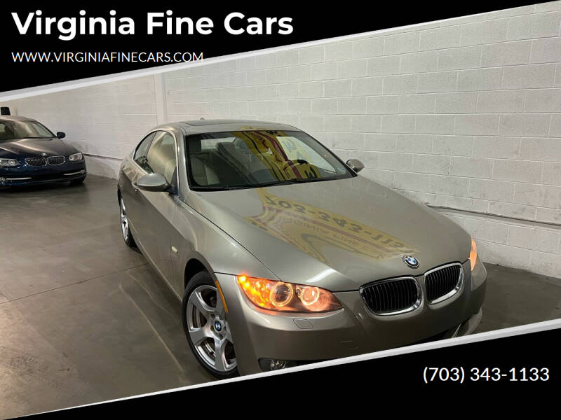 2007 BMW 3 Series for sale at Virginia Fine Cars in Chantilly VA