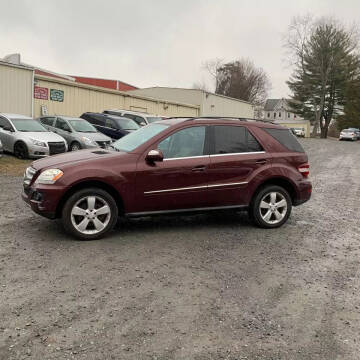 2010 Mercedes-Benz M-Class for sale at GLOBAL MOTOR GROUP in Newark NJ