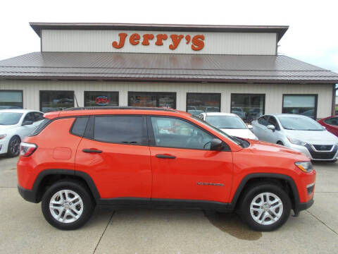 2018 Jeep Compass for sale at Jerry's Auto Mart in Uhrichsville OH