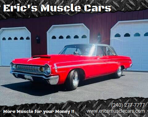 1964 Dodge Polara for sale at Eric's Muscle Cars in Clarksburg MD