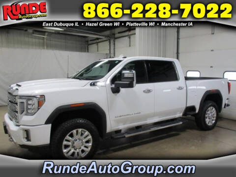 2022 GMC Sierra 2500HD for sale at Runde PreDriven in Hazel Green WI