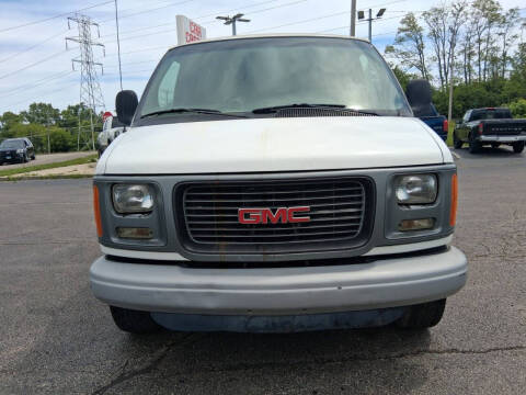 2002 GMC Savana 3500