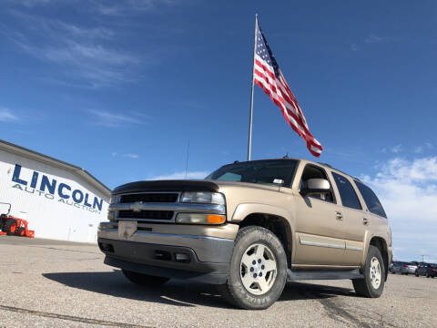 2005 Chevrolet Tahoe for sale at Sonny Gerber Auto Sales in Omaha NE