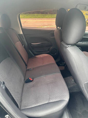 2020 Mitsubishi Mirage ES
