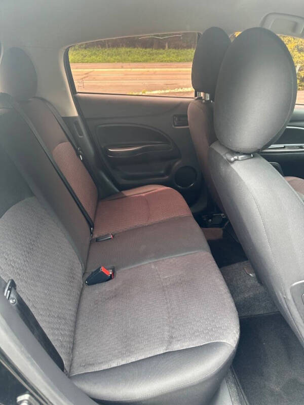 2020 Mitsubishi Mirage ES