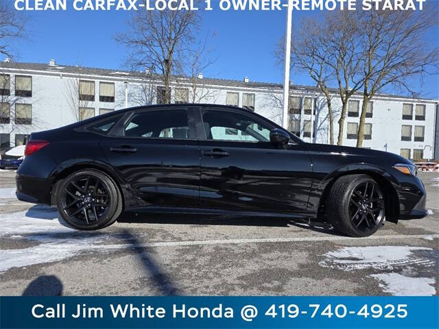 2023 Honda Civic Sport