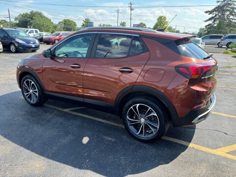 2020 Buick Encore GX Select