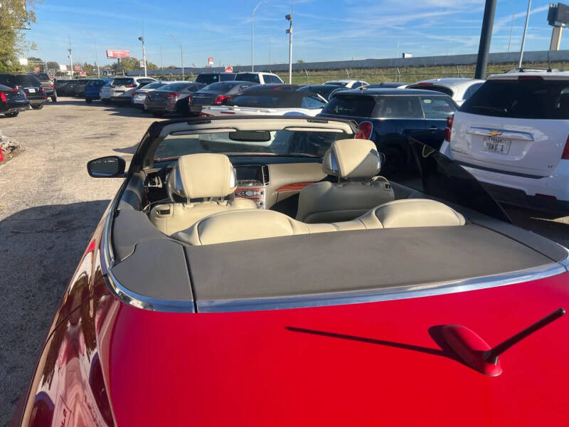 2009 Infiniti G37 Convertible