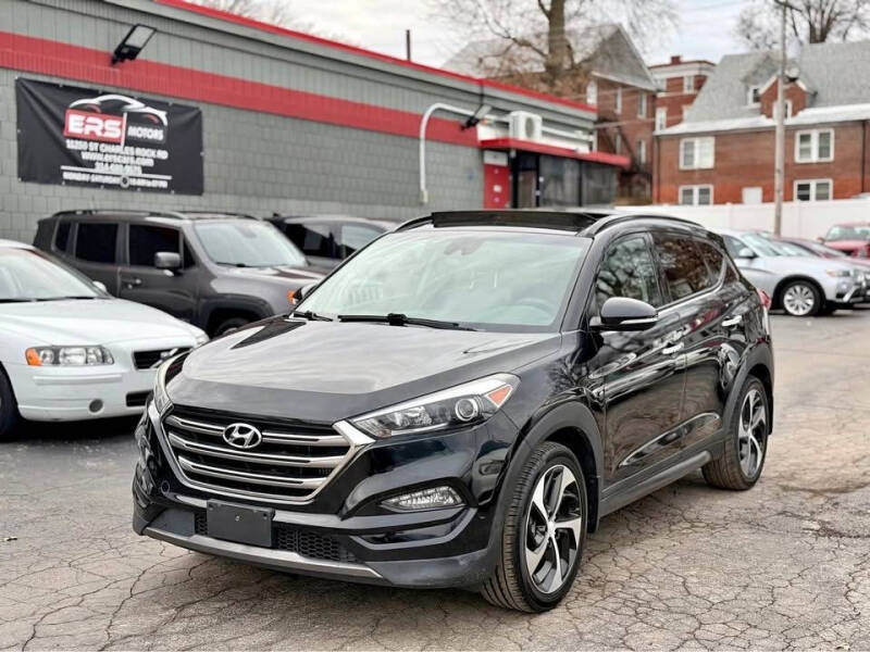 2016 Hyundai Tucson for sale at ERS Motors, LLC. in Bridgeton MO