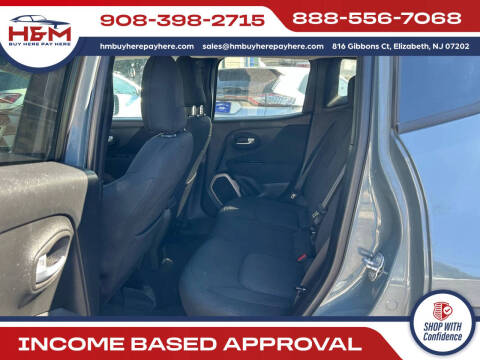 2017 Jeep Renegade Latitude