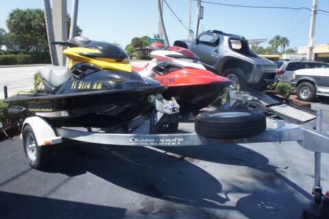 2007 Sea-Doo RXP Supercharged for sale at Dream Machines USA in Lantana FL