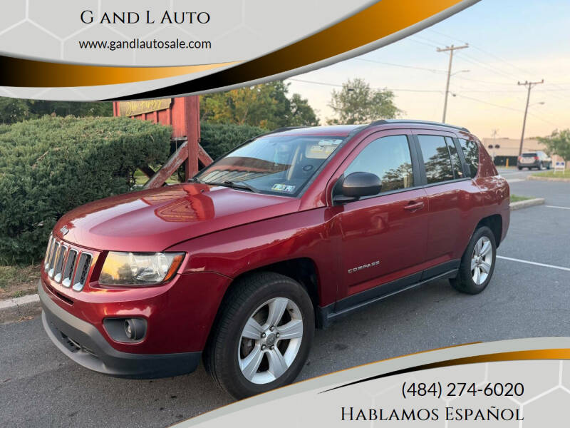 2017 Jeep Compass Sport SE