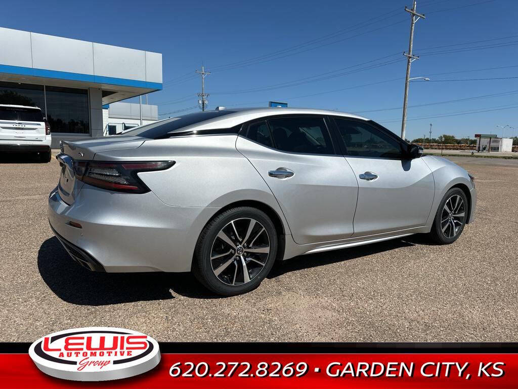 2021 Nissan Maxima for sale at Lewis Chevrolet of Garden City in Garden City, KS