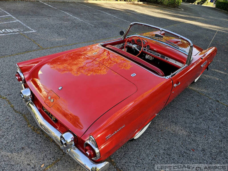 1955 Ford Thunderbird