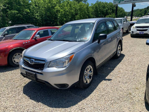 2015 Subaru Forester for sale at Court House Cars, LLC in Chillicothe OH