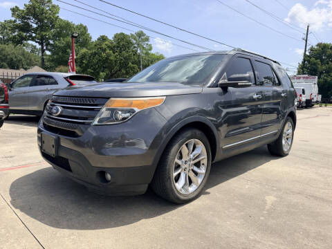 2015 Ford Explorer Limited