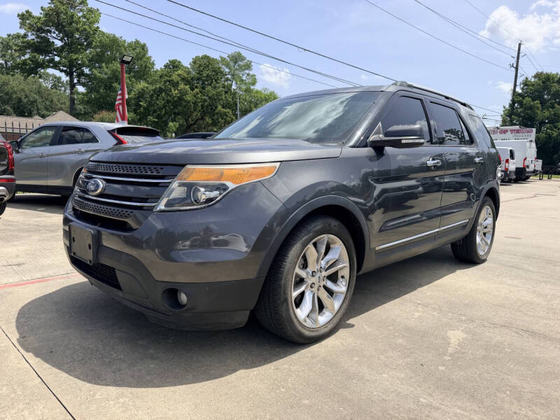 2015 Ford Explorer Limited